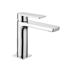 SERTA bateria umywalkowa stojąca chrom BKS 020D