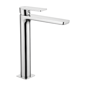 SERTA bateria umywalkowa stojąca chrom nablatowa BKS 02NA