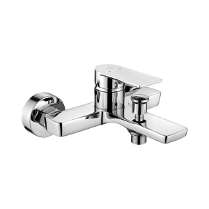 SERTA bateria wannowa ścienna chrom BKS 010A