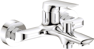 Bateria wannowa ścienna Deante Sano BLN 010M