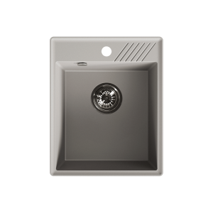 Hub - zlewozmywak szary 1-komorowy SPH_510Y