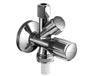 SCHELL ZAWÓR KOMBINOWANY KĄTOWY 1/2 x 3/8 x 3/4 035450699  