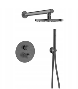 ZESTAW PODTYNKOWY BOX LAVEO PRETTO BAO 901P GRAFIT 