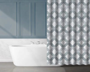 AWD INTERIOR ZASŁONKA PRYSZNICOWA KOTARA 180 x 180 cm AWD02101811 PEVA