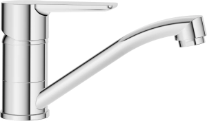Bateria umywalkowa z obrotową wylewką Deante Lavo BUV 026M