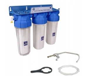 Filtr Aquafilter 3-stopniowy system podzlewozmywakowy FP3-2