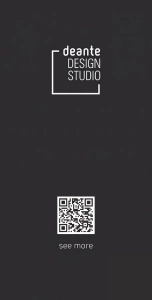 pl_Tabliczka Deante Design Studio - pl_EN Deante  MTDW2TSE