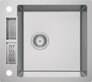 Zlewozmywak stalowy 1-komorowy Deante Magnetic ZRM 0103