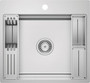 Zlewozmywak stalowy 1-komorowy Deante Magnetic ZRM 010A