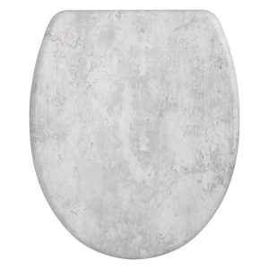 AWD INTERIOR Deska sedesowa wolnoopadająca Concrea duroplast beton AWD02182036