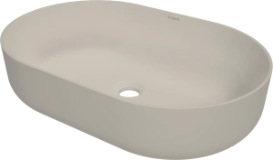 Umywalka ceramiczna nablatowa Deante Round CGR 5U6S