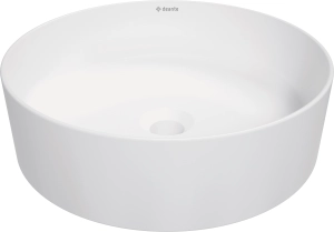 Umywalka ceramiczna nablatowa Deante Round CGR AU4S