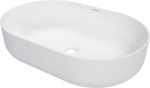 Umywalka ceramiczna nablatowa Deante Round CGR AU6S