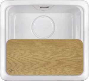 Zlewozmywak ceramiczny 1-komorowy Deante Momi ZCM 610A