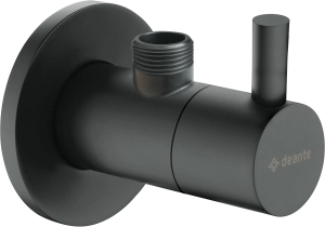 Zawór kątowy z głowicą ceramiczną 1/2" - 3/8" - okrągły Deante  VFA N62R