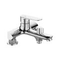 Appia  bateria wannowa stojąca chrom BLP 015A