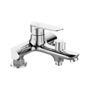 Appia  bateria wannowa stojąca chrom BLP 015A