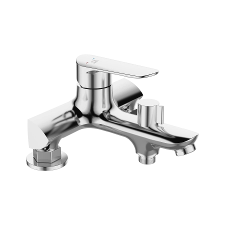Appia  bateria wannowa stojąca chrom BLP 015A