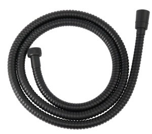 FERRO WĄŻ PRYSZNICOWY NATRYSKOWY 150 cm W33 Czarny