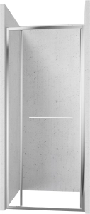 Drzwi prysznicowe wnękowe 100 cm Deante Square KQB 0021P