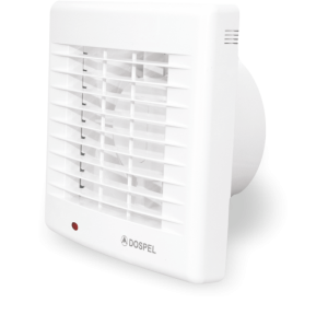 Wentylator ścienny POLO 4 100 AŻWCH AUTOMATYCZNA ŻALUZJA + WYŁĄCZNIK CZASOWY + CZUJNIK WILGOCI HIGROSTAT 007-0275