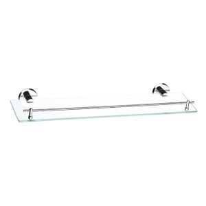 Ferro Grace AC13 Półka szklana / chrom 50 cm 500mm- TOWAR POEKSPOZYCYJNY