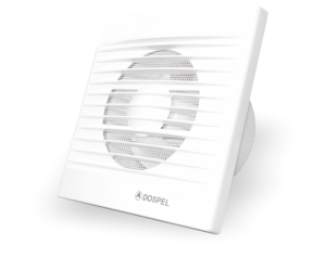 DOSPEL WENTYLATOR DOMOWY ŚCIENNY ŁAZIENKOWY STYL 120 WP-P  007-0004P
